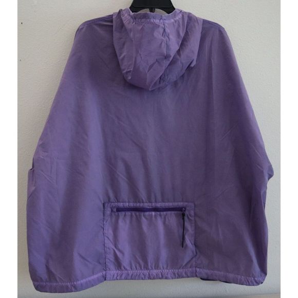 Nike DM6506 579 Women's Sz XL Purple Repel Tech Pack Packable Hooded Jacket $175 - Picture 6 of 12